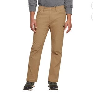 Eddie Bauer Rainier fleece-lined pant 34 x 30